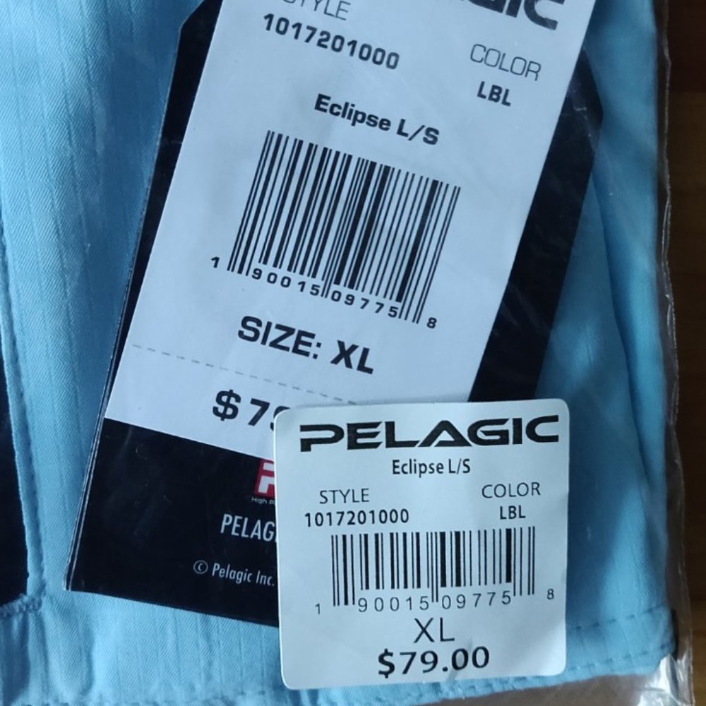 Pelagic Deep Sea Fishing Long Sleeved Shirt